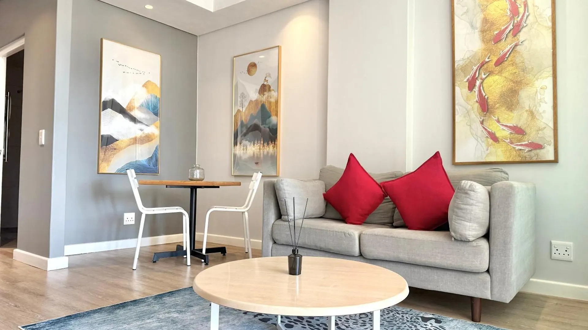City View Studio Apartment Cbd Città del Capo Sudafrica