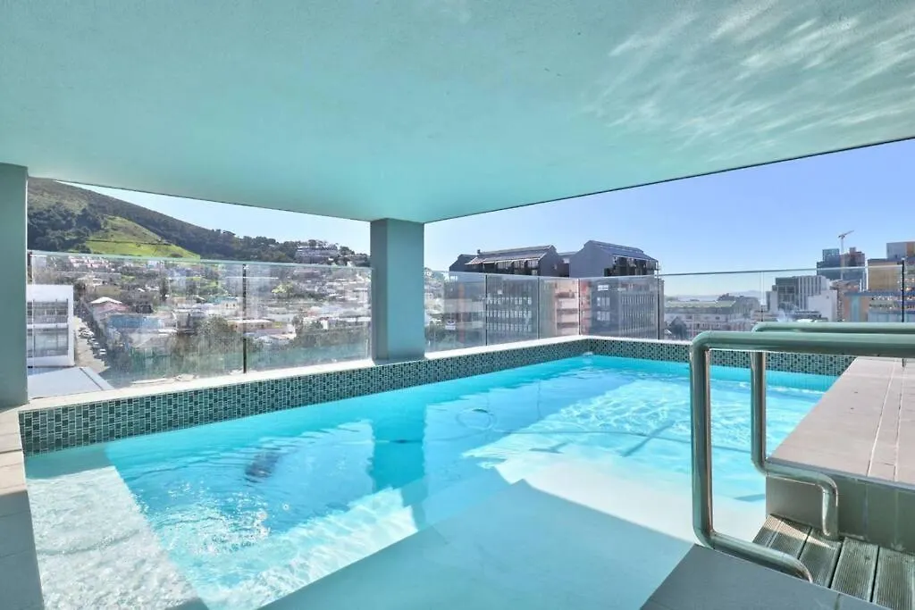 City View Studio Apartment Cbd Ciudad del Cabo