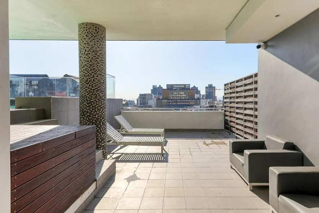 City View Studio Apartment Cbd Ciudad del Cabo Sudáfrica