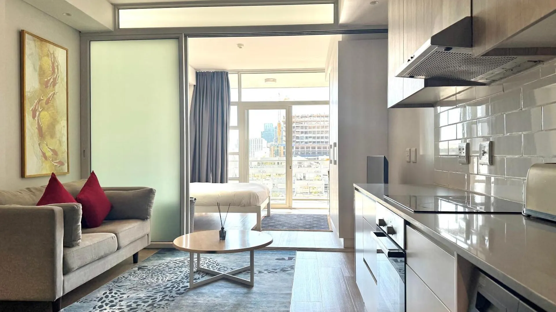 City View Studio Apartment Cbd Ciudad del Cabo