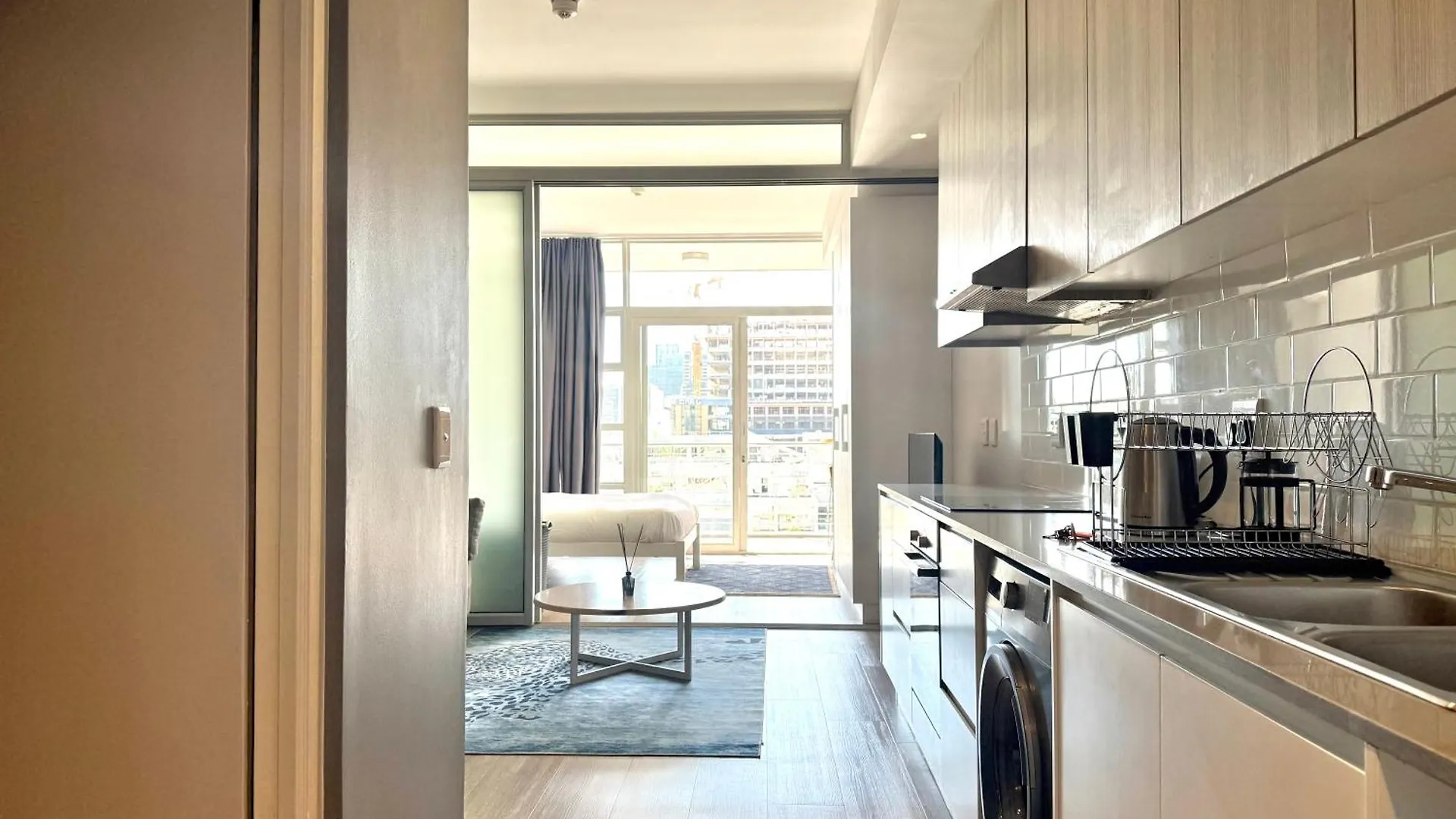 City View Studio Apartment Cbd Ciudad del Cabo